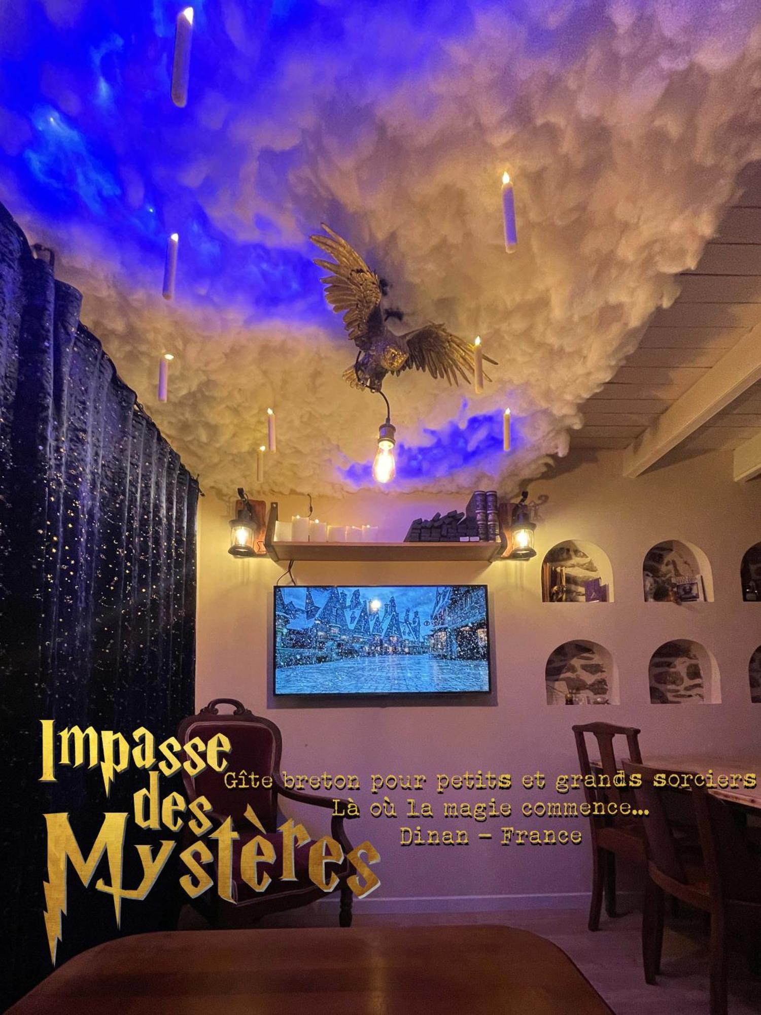 Impasse Des Mysteres - La Maison Des Sorciers Lehon/Dinan Eksteriør bilde